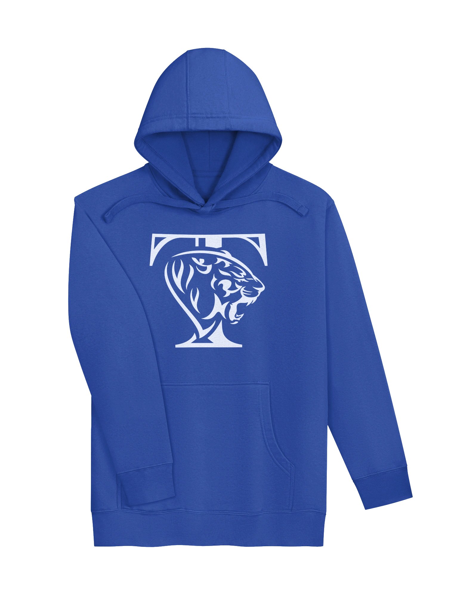 Athletic Tiger Pullover Hoodie product image (7)