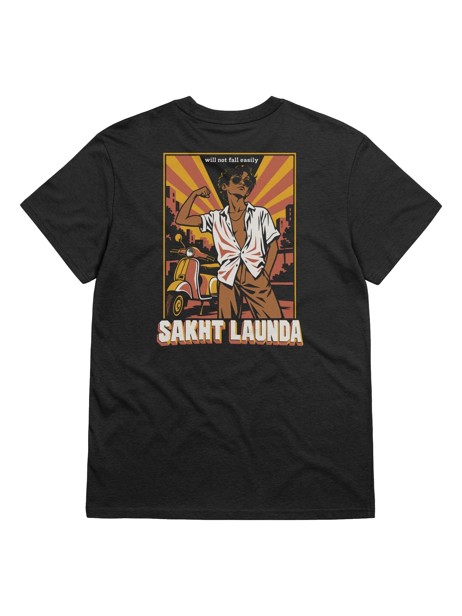 Sakht Launda (Organic Tee, Front and Back) product image (10)