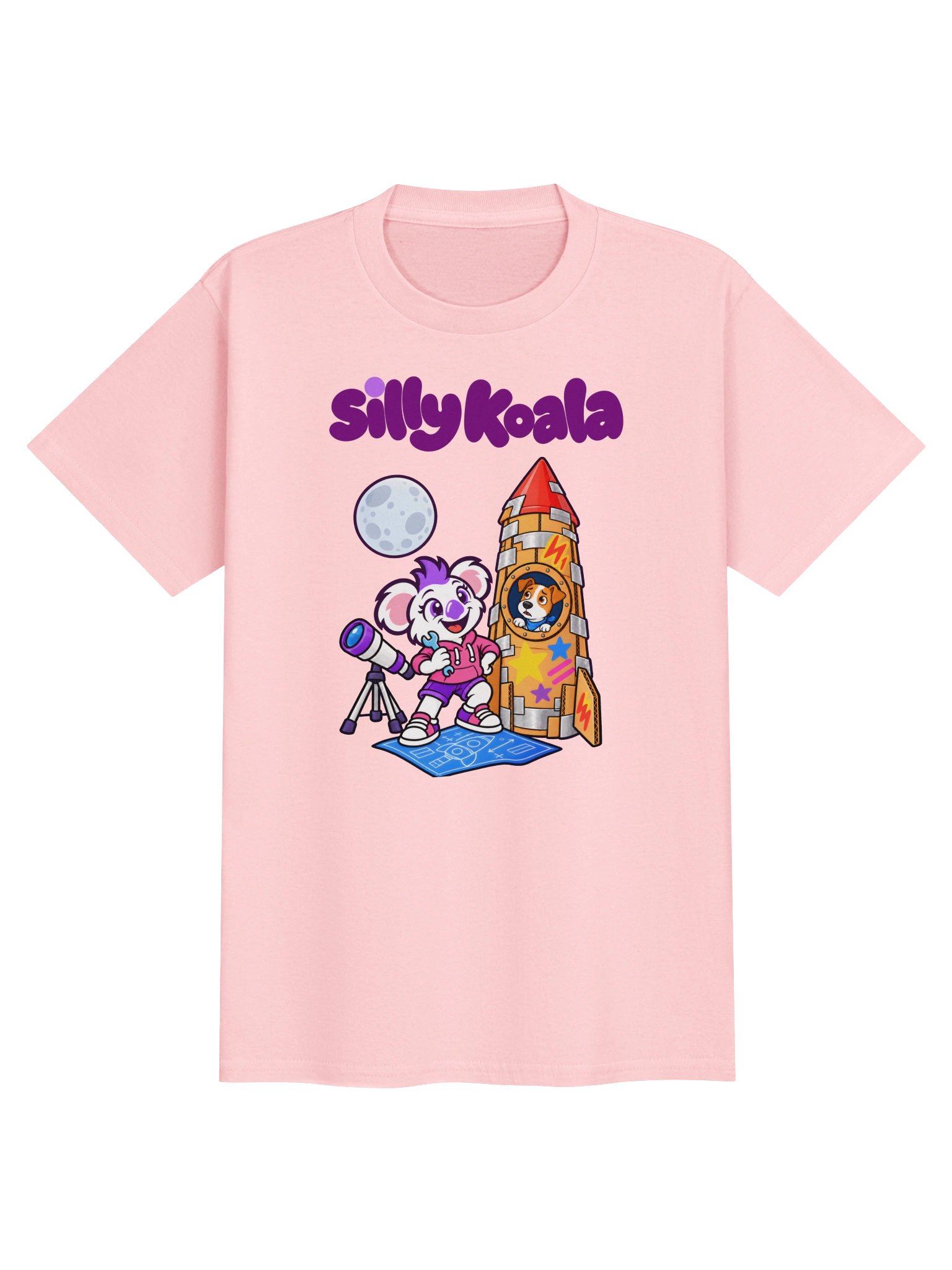 Poppy to the Moon - Kids Tee product image (1)