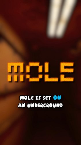 Drill into the planets core in this overwhelmingly positive survival horror game!

🎮 MOLE
🗓️ Out Now!
👥 1 Player
🖥️ PC (Steam...