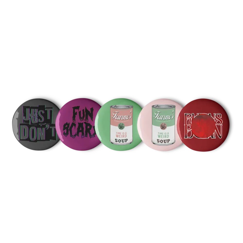 CR Pin Pack - Bell's Hells product image (4)