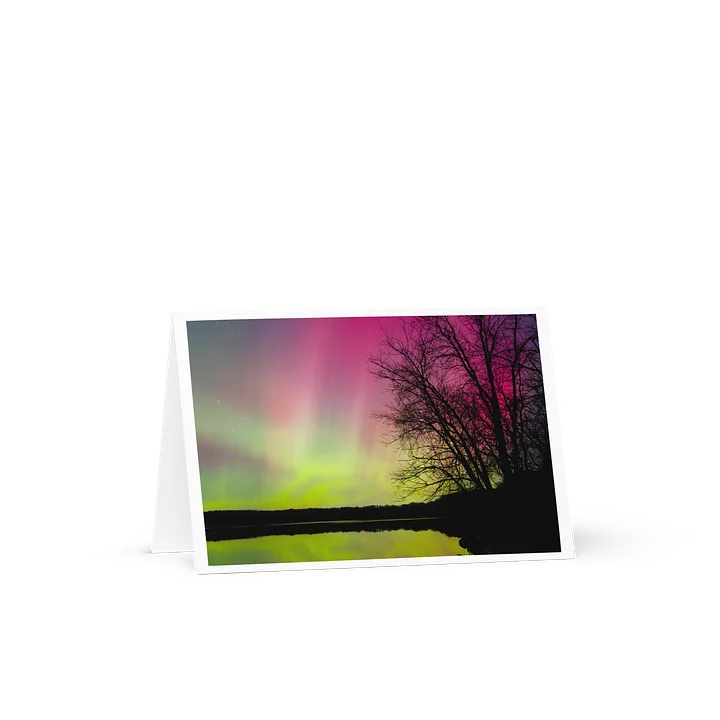 Aurora Borealis - Greeting Card product image (1)