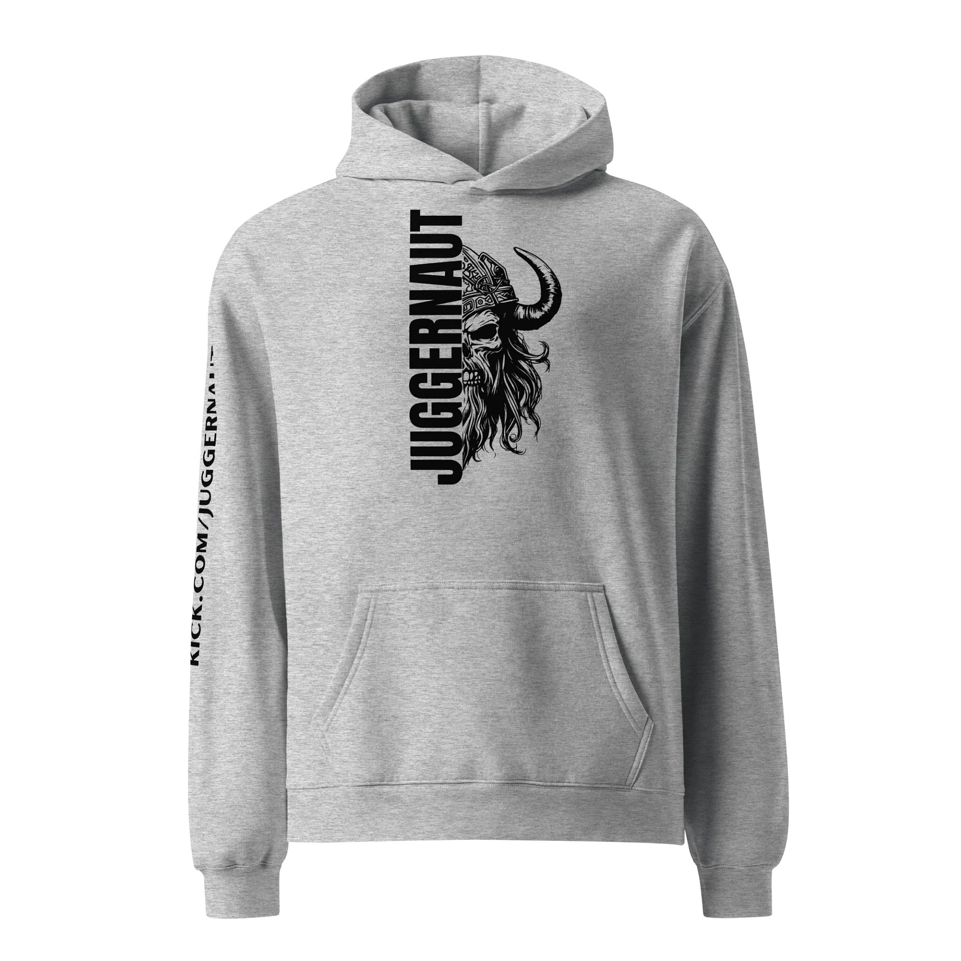 Juggernaut Gray Pullover Hoodie product image (1)