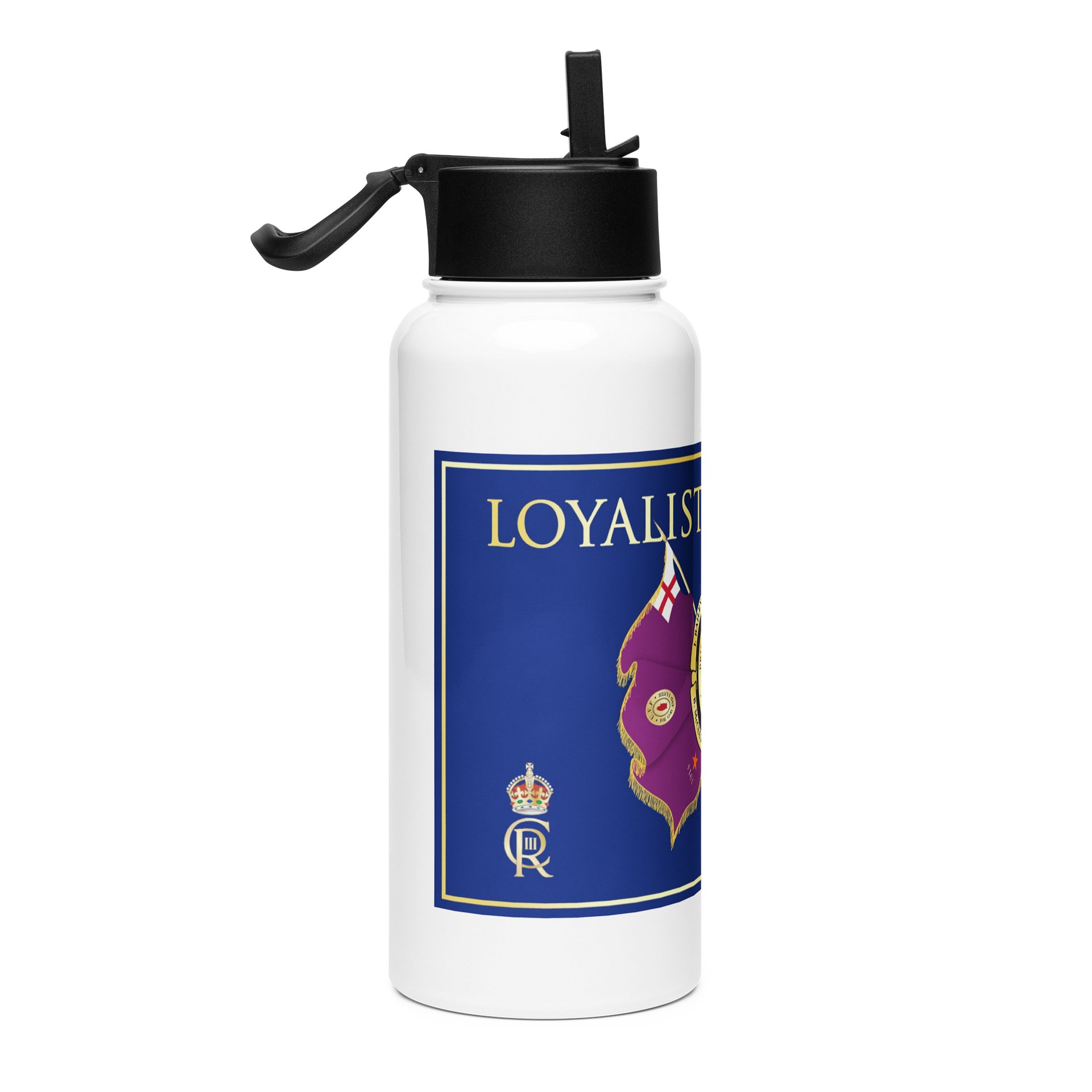 Loyalist Ardoyne Crest Straw Bottle product image (4)