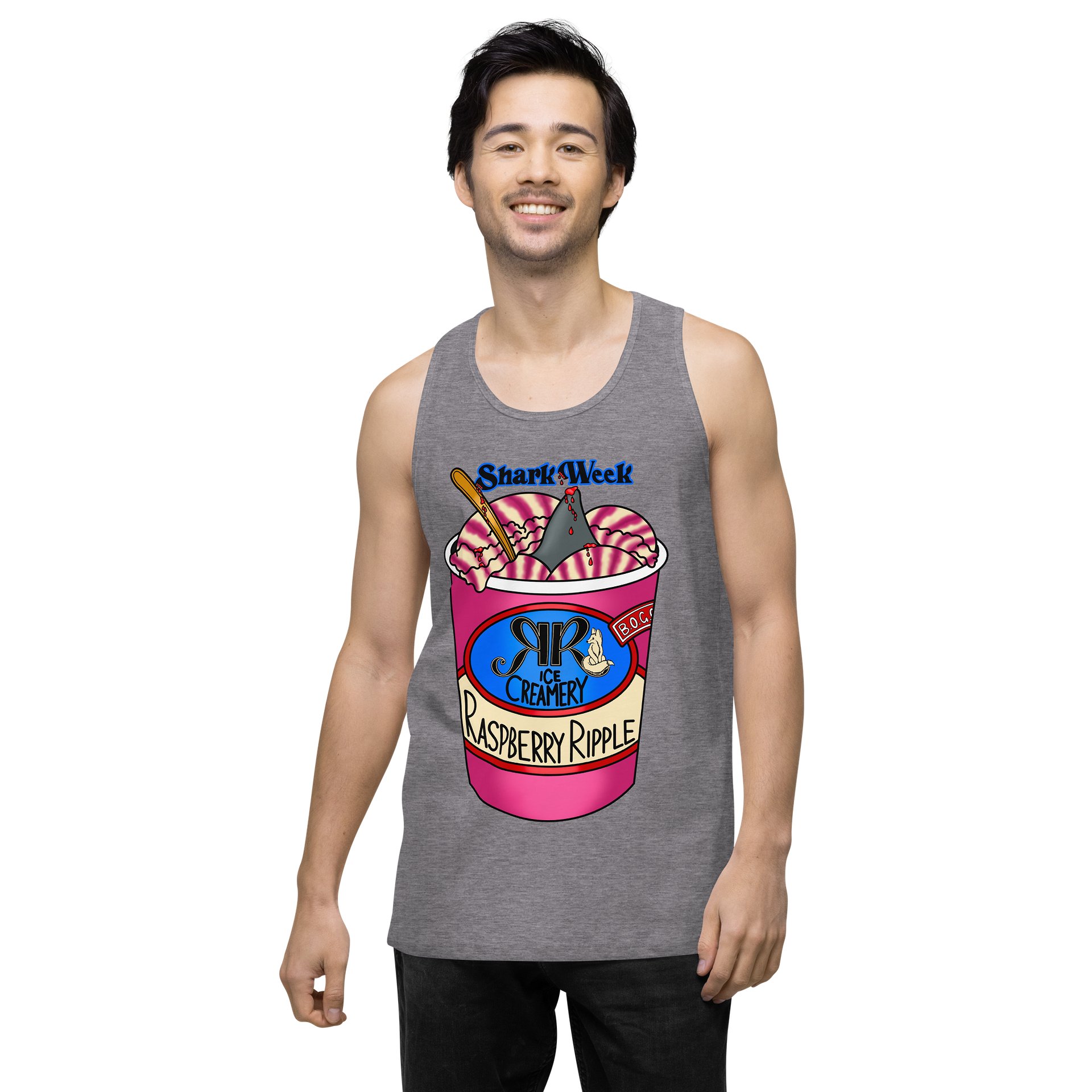 Shark Week Tank Top product image (2)