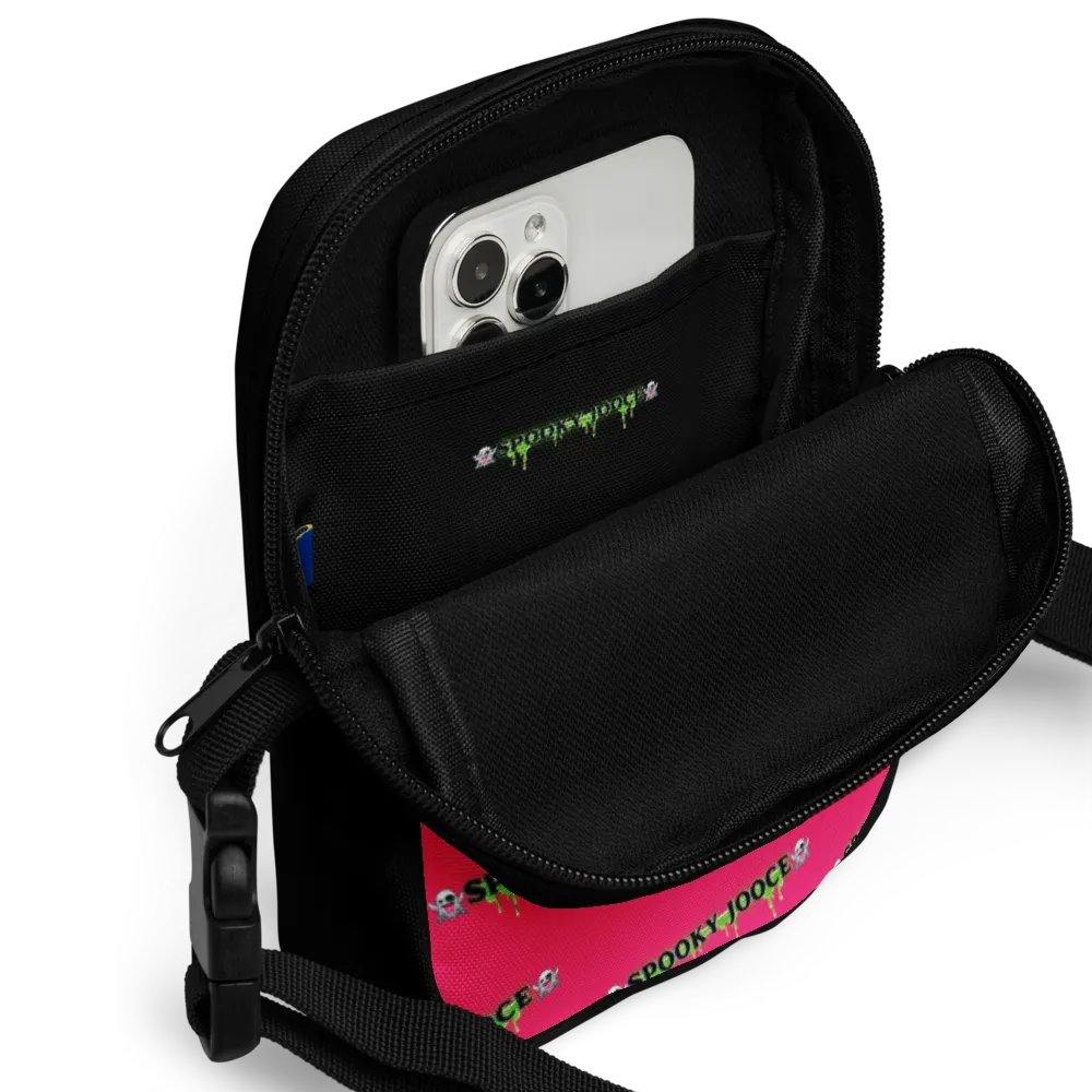 SPOOKY JOOCE Crossbody Bag - Hot Pink product image (7)
