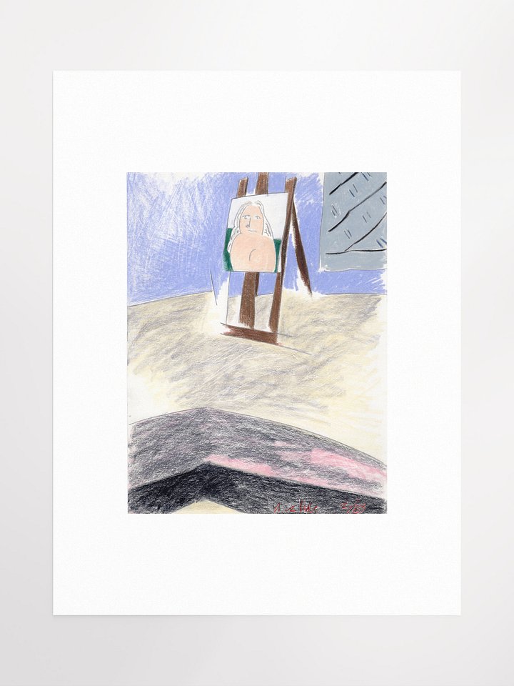 Drawing of Sloy Painting 02.83 Print product image (2)