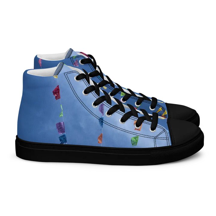 Papel Picado Women's Canvas Shoes product image (2)