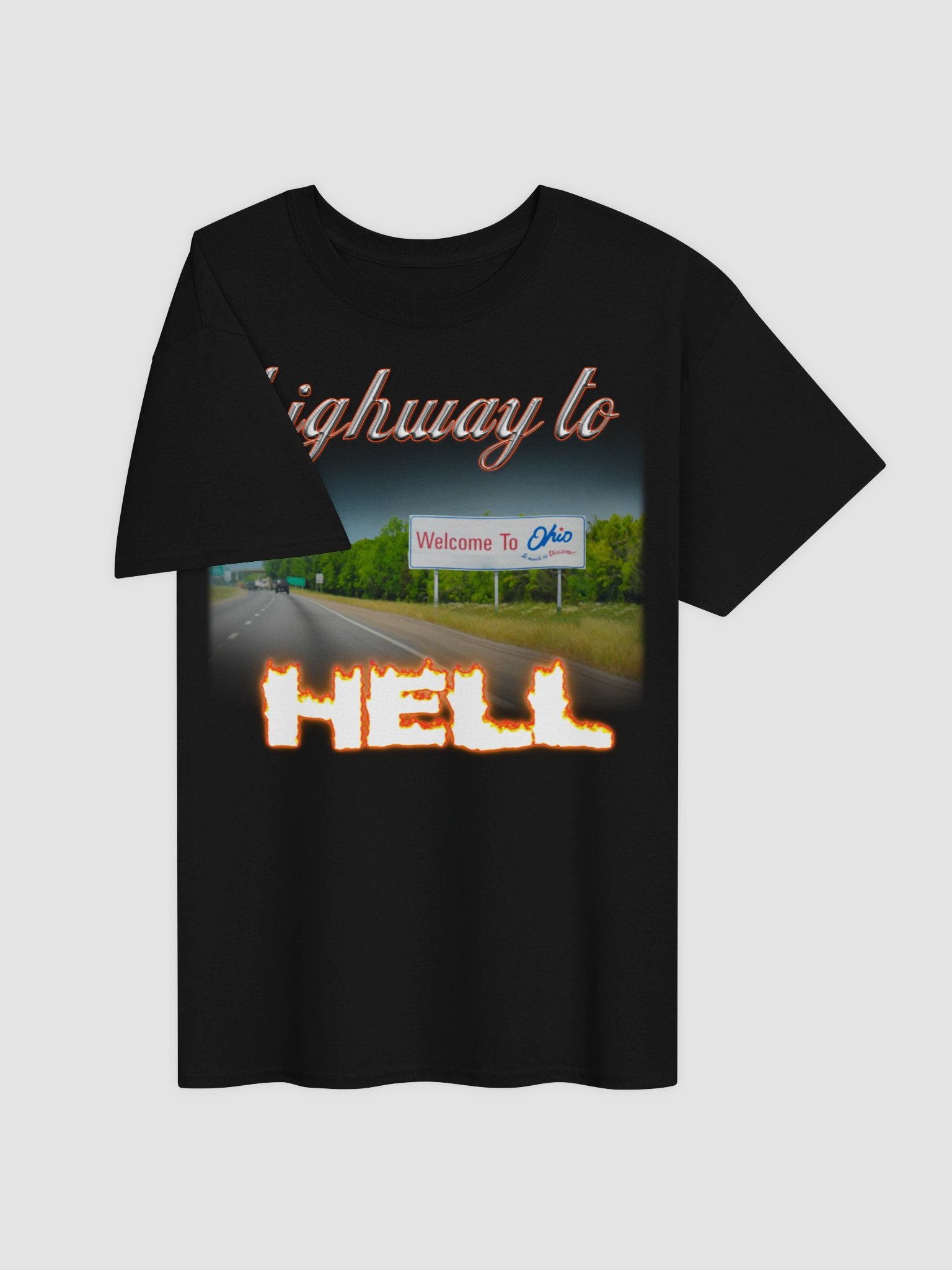 Highway to Hell (ohio) T-shirt product image (16)
