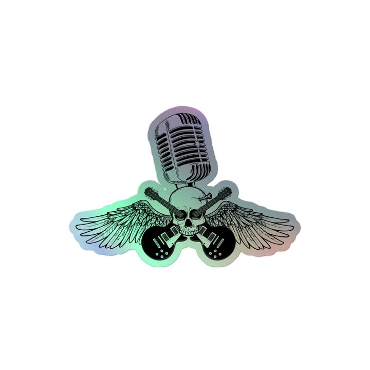 HMA Holo Logo Sticker product image (2)