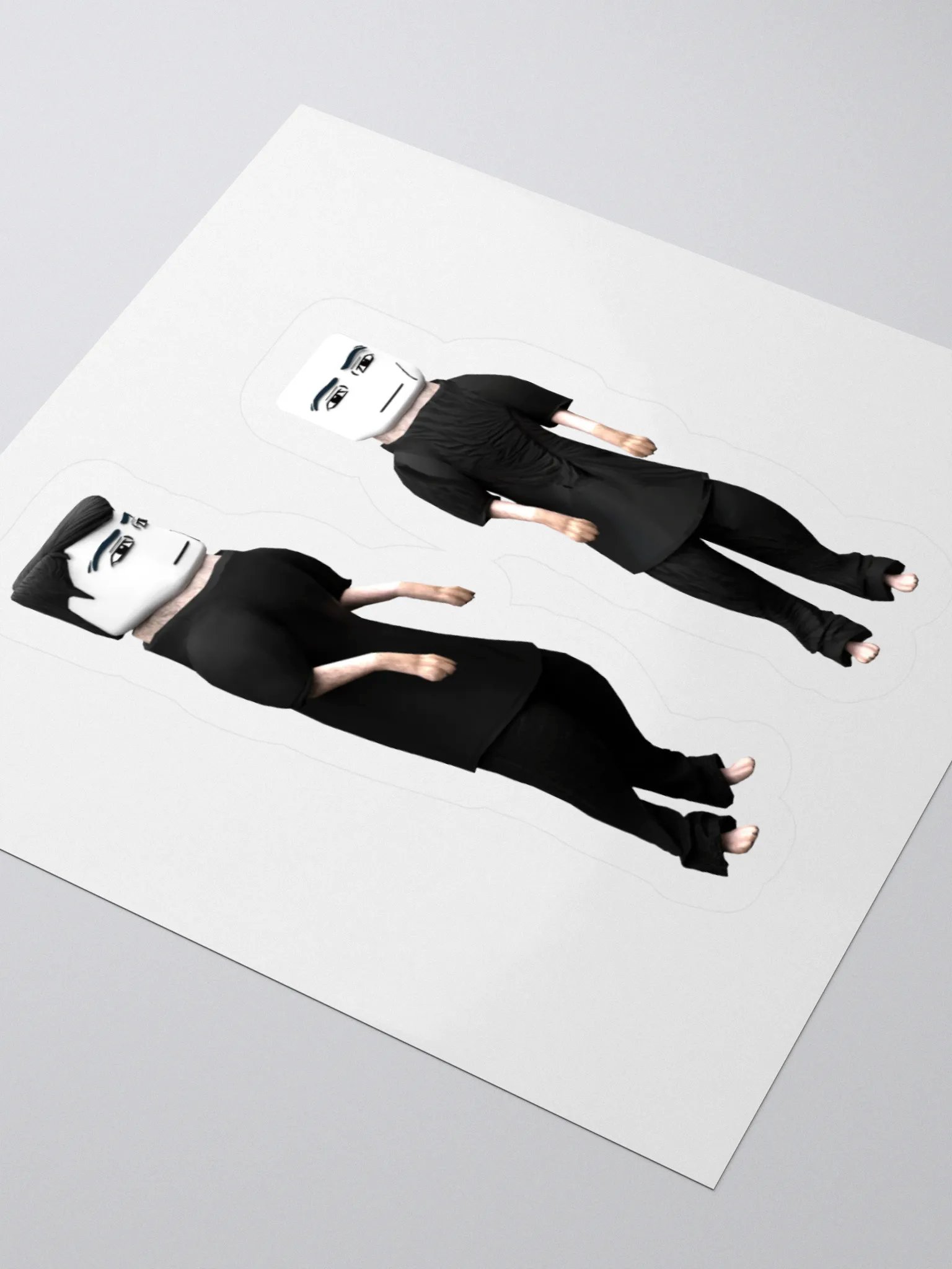 BALD Sticker product image (9)