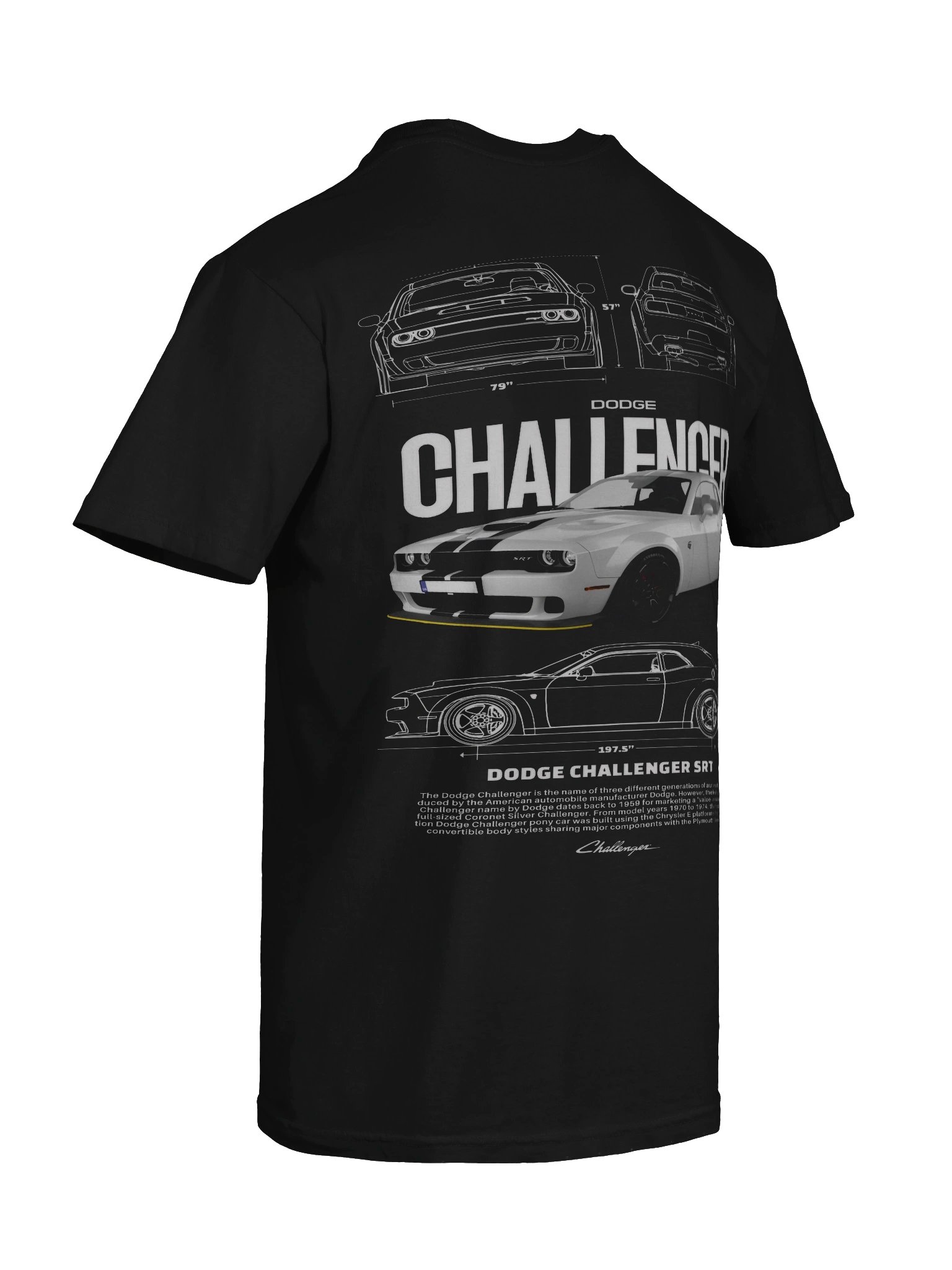 Challenger Srt Tee - Bulvant - 7pa9FEZZcQQ