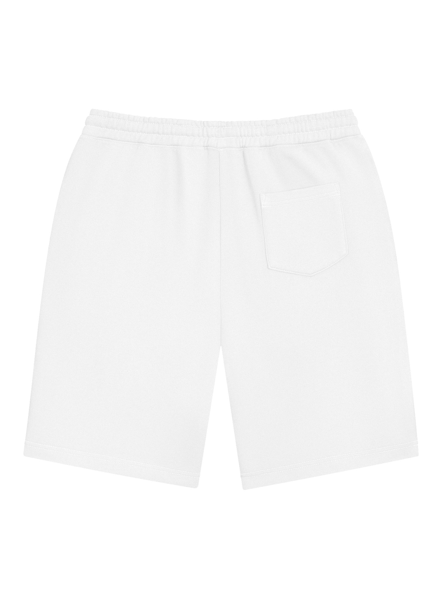A Faded World Classic Shorts White product image (2)