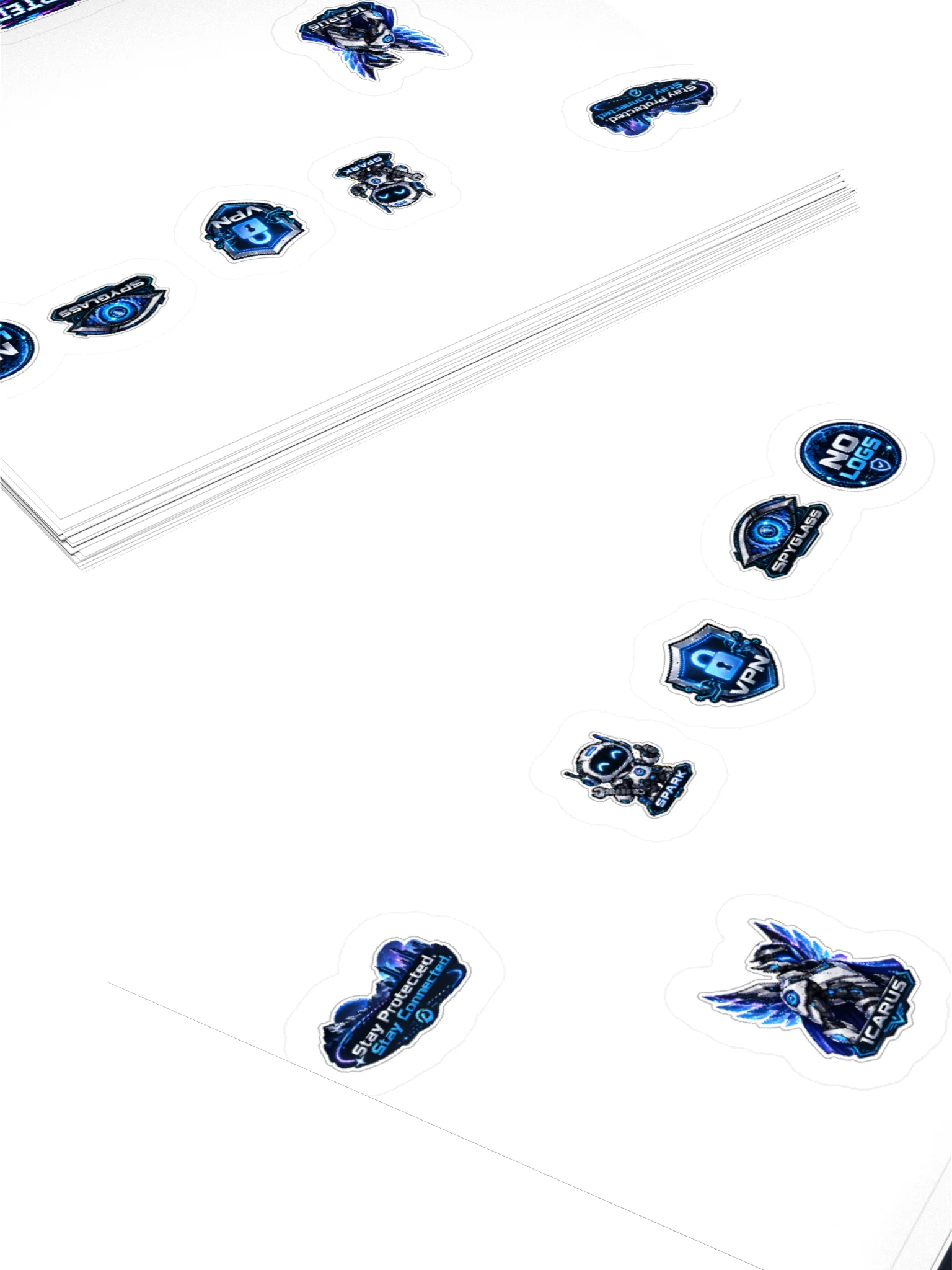 SpyglassVPN stickers product image (16)