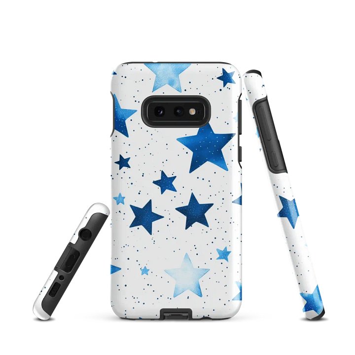 Blue Stars Tough Case for Samsung® product image (1)