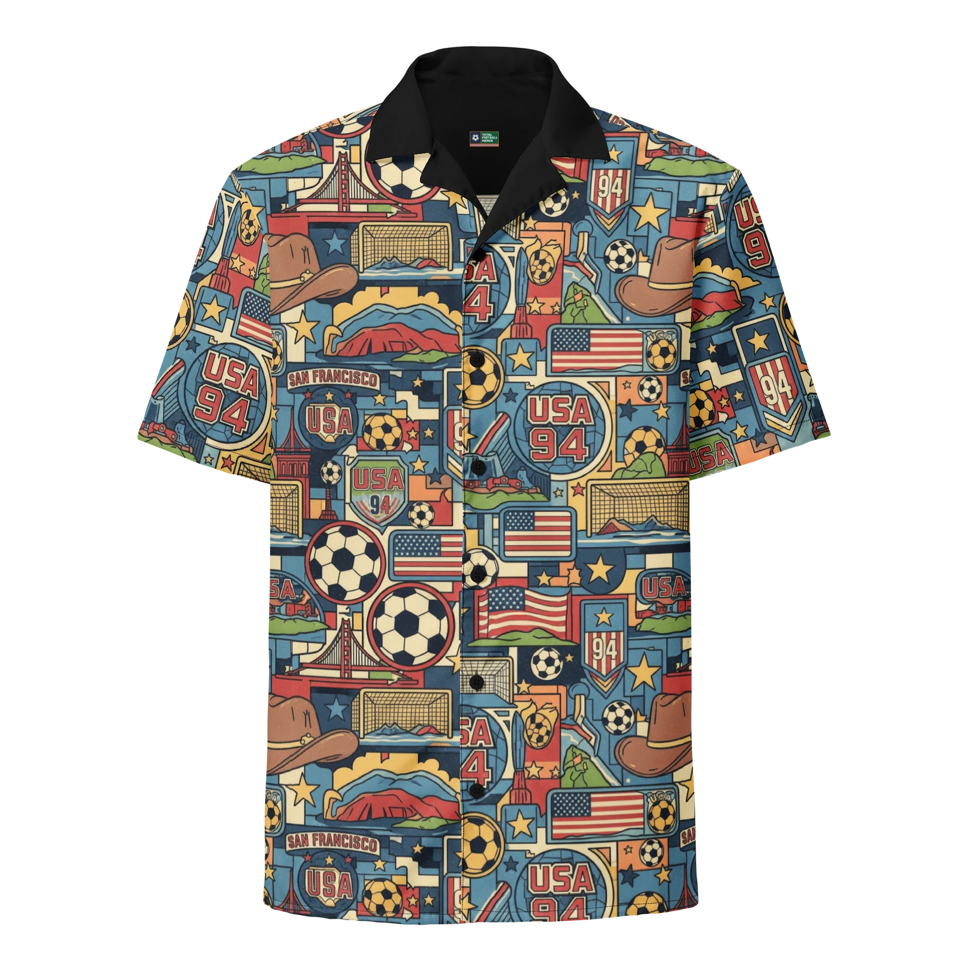 World Cup 1994 Hawaiian Shirt product image (1)
