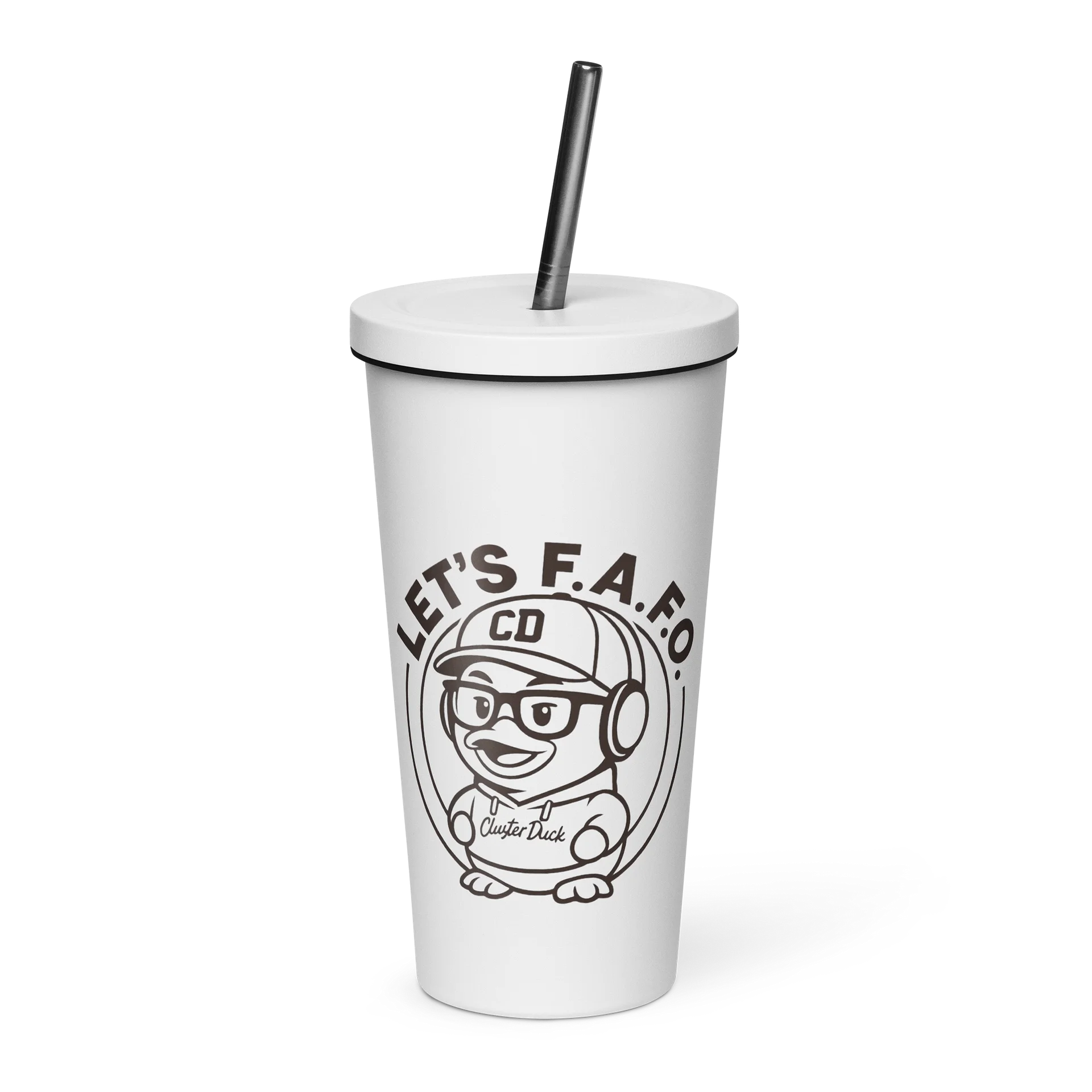 Cluster Duck Logo Insulated Cup product image (1)