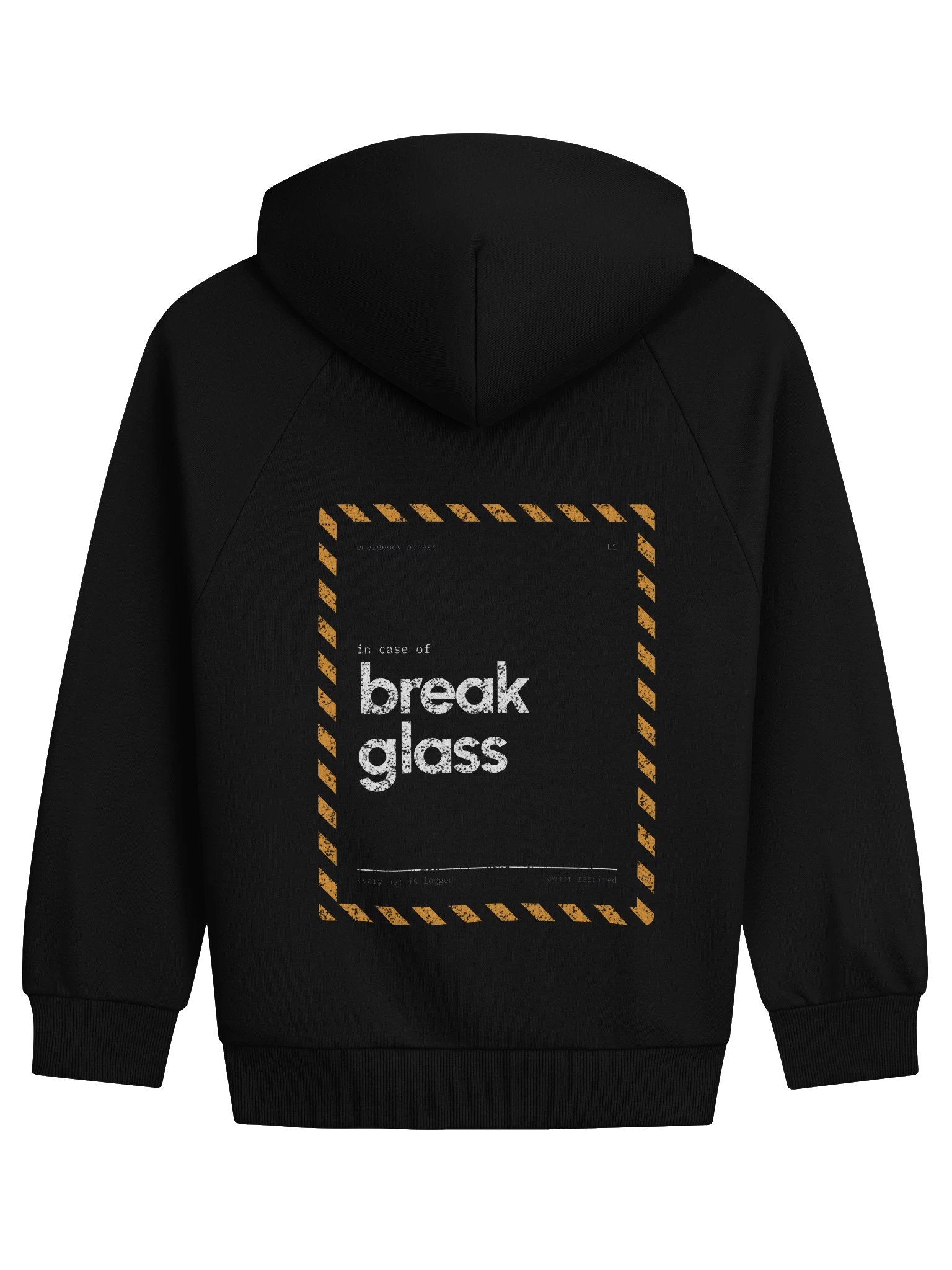 Break glass heavyweight hoodie product image (3)