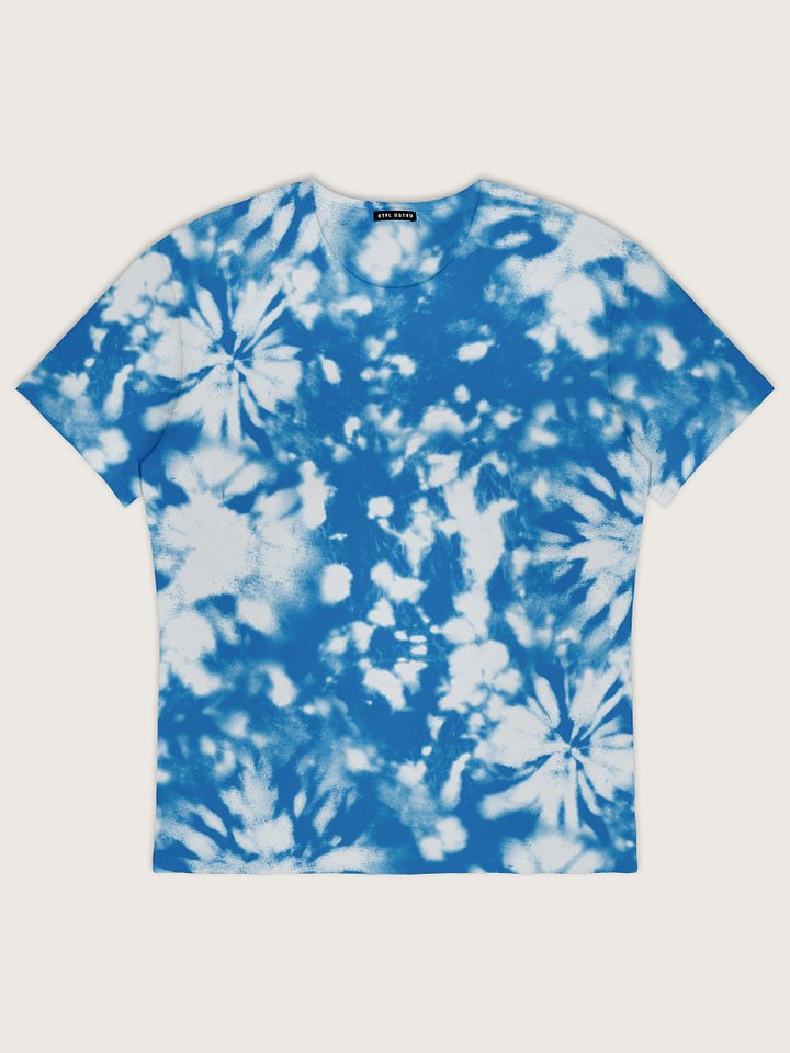 Core Tee 2.0 - Blue/White Tie-Dye product image (2)