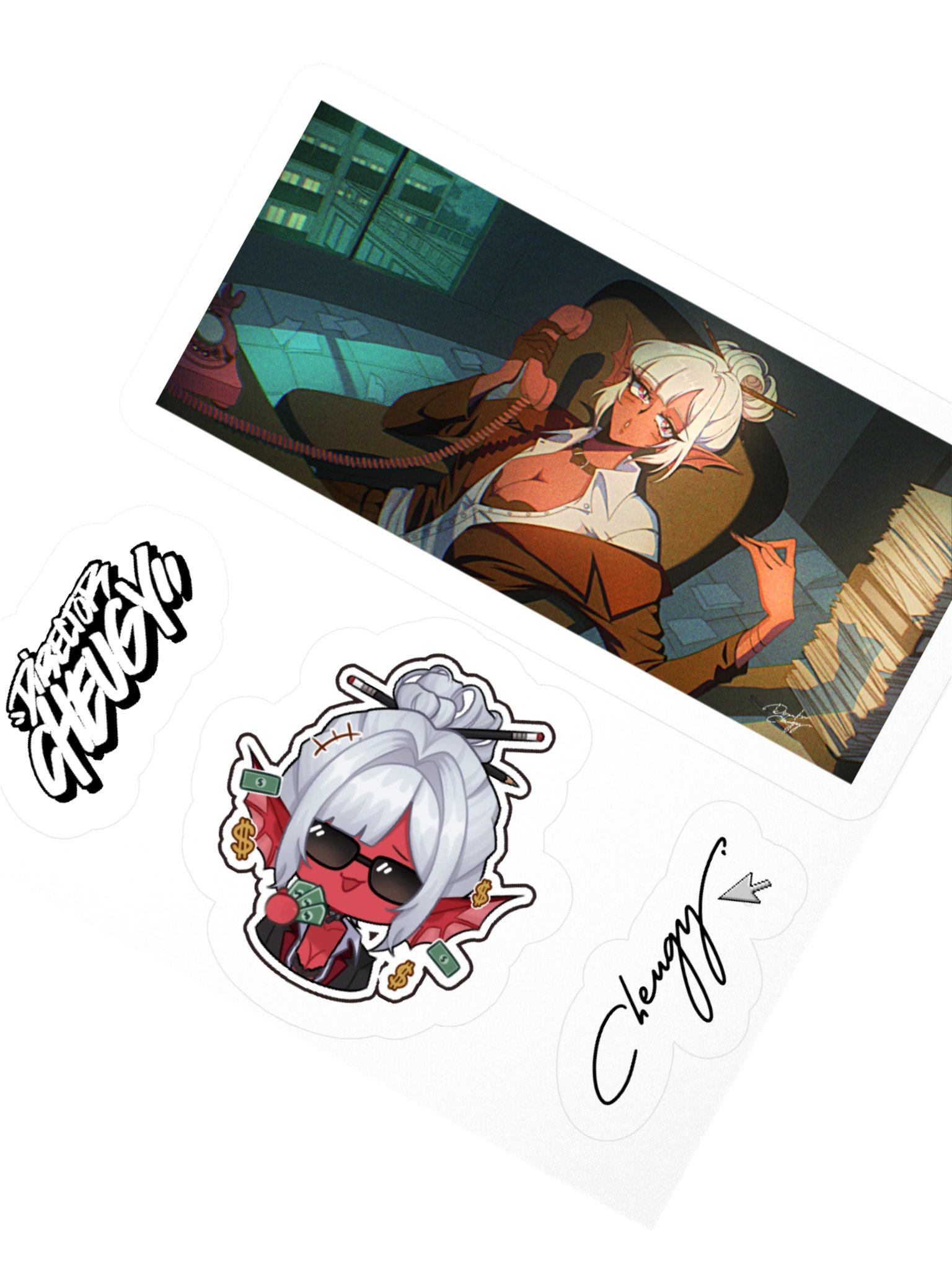 5 to 7 Business Days Sticker Pack product image (2)