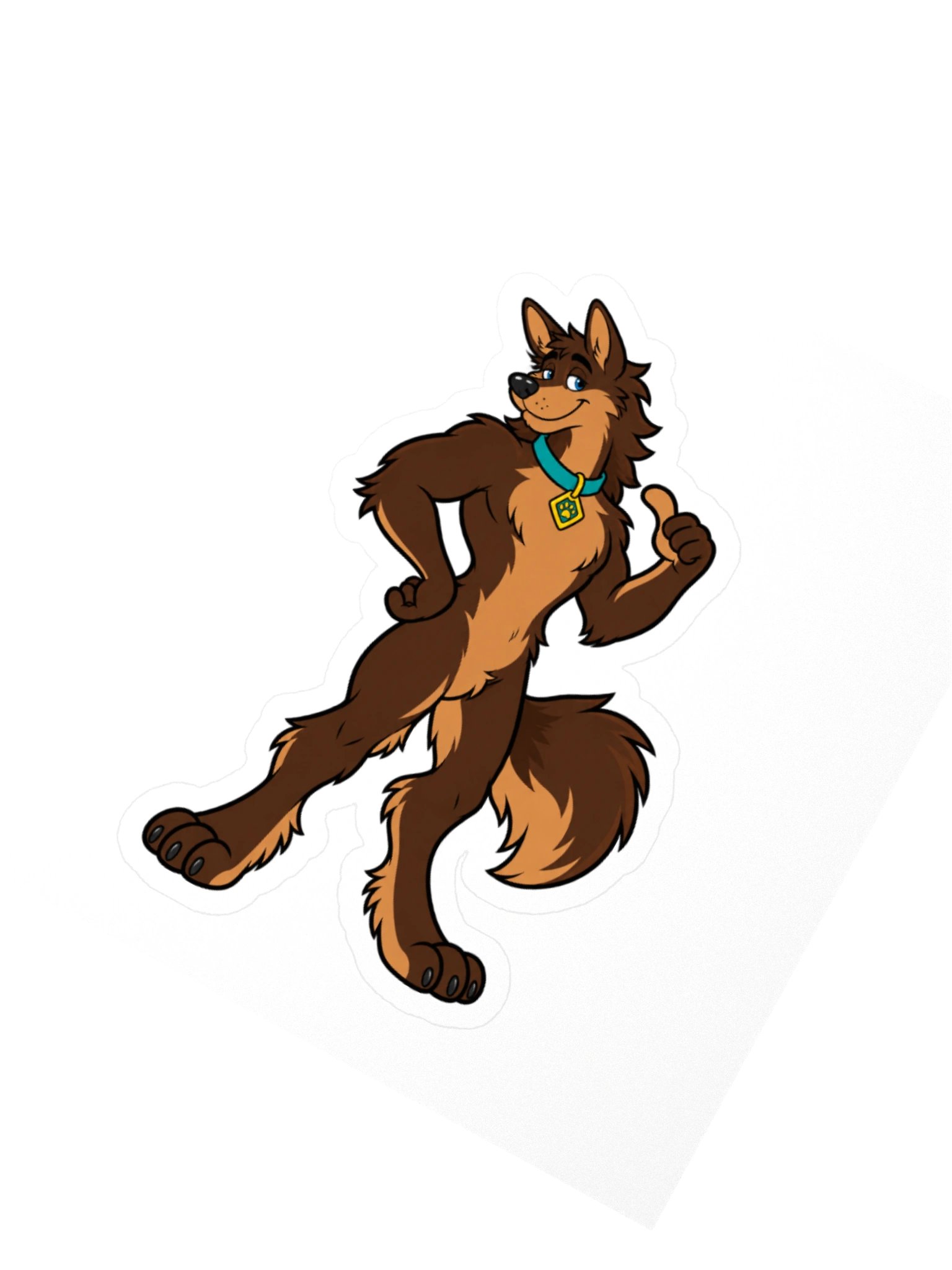 Phoxten Doo sticker too product image (5)