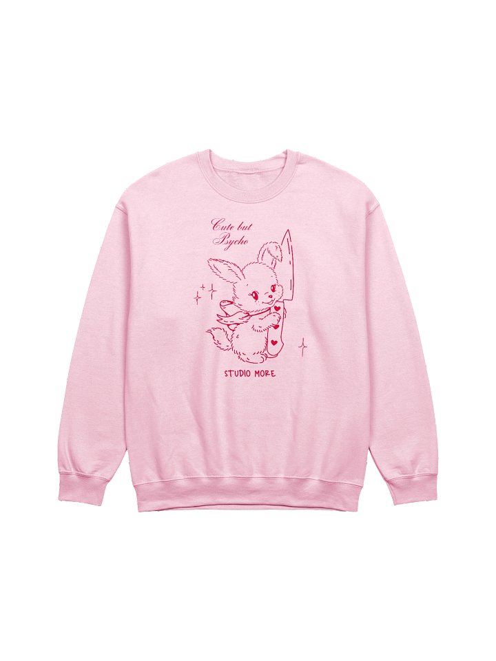 Cute But Psycho - Sweatshirt product image (1)