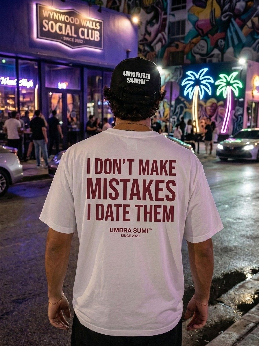 I Don't Make Mistakes I Date Them Funny Unisex T-Shirt product image (2)