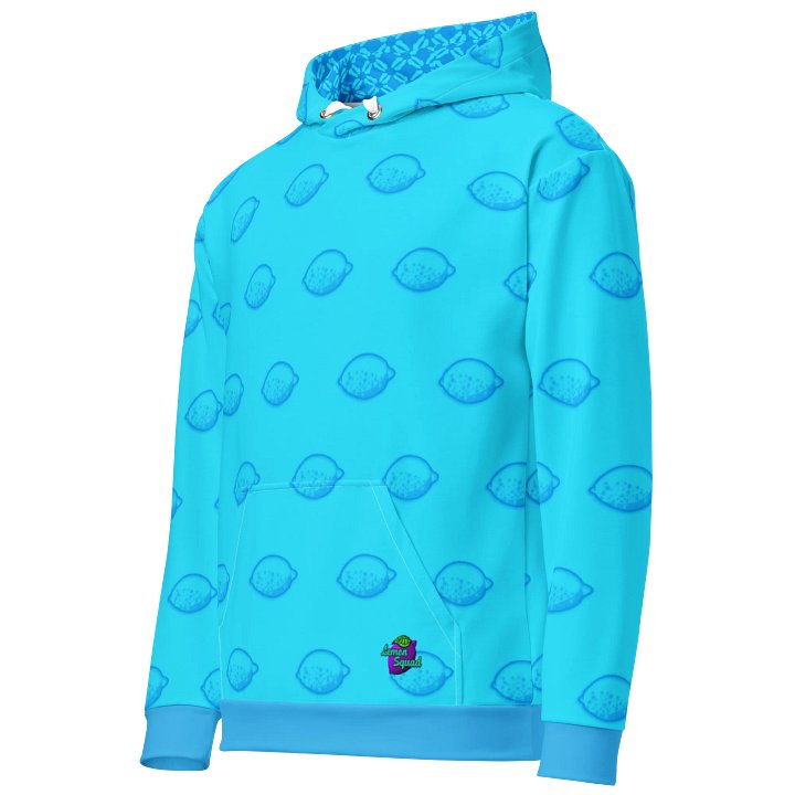 Squad Teal Lemon Hoodie product image (1)