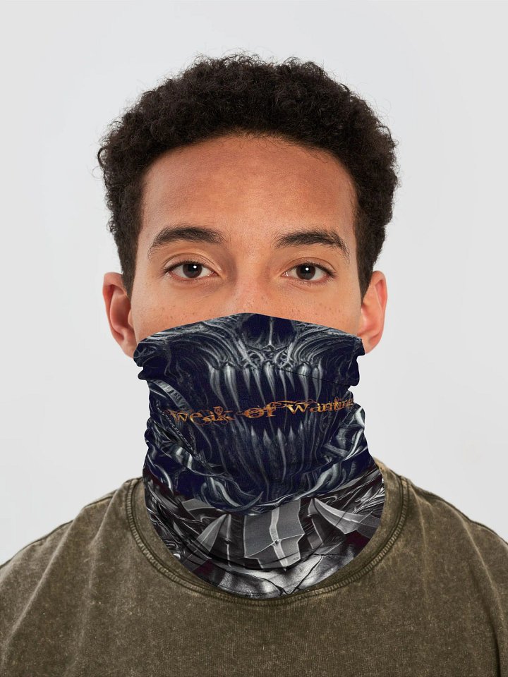 Weak Of Wanting neck gaiter product image (1)