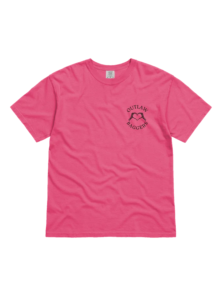 I Love Outlaw Baggers Women's Oversize Tee product image (10)