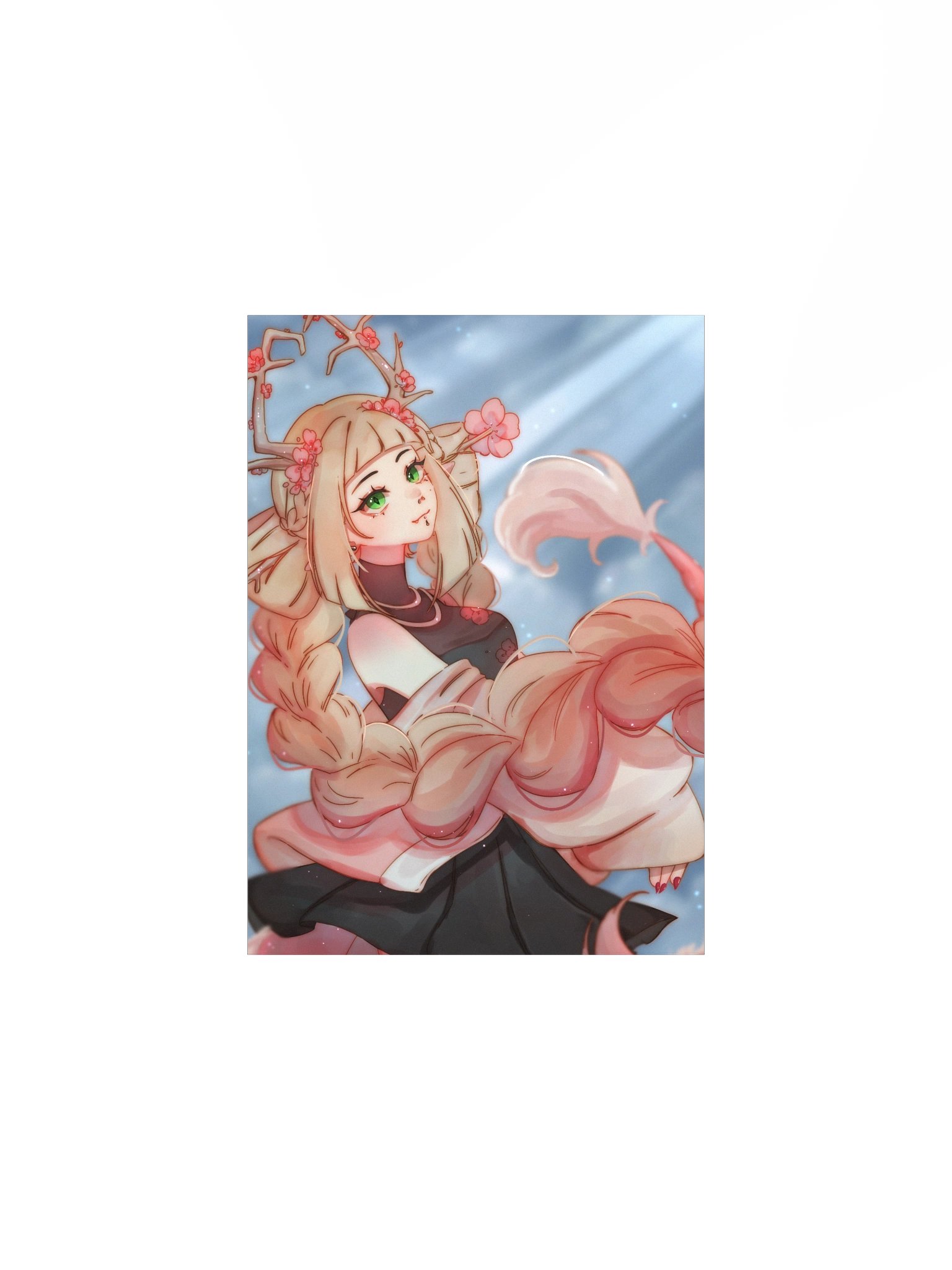 "Serene" Poster product image (1)