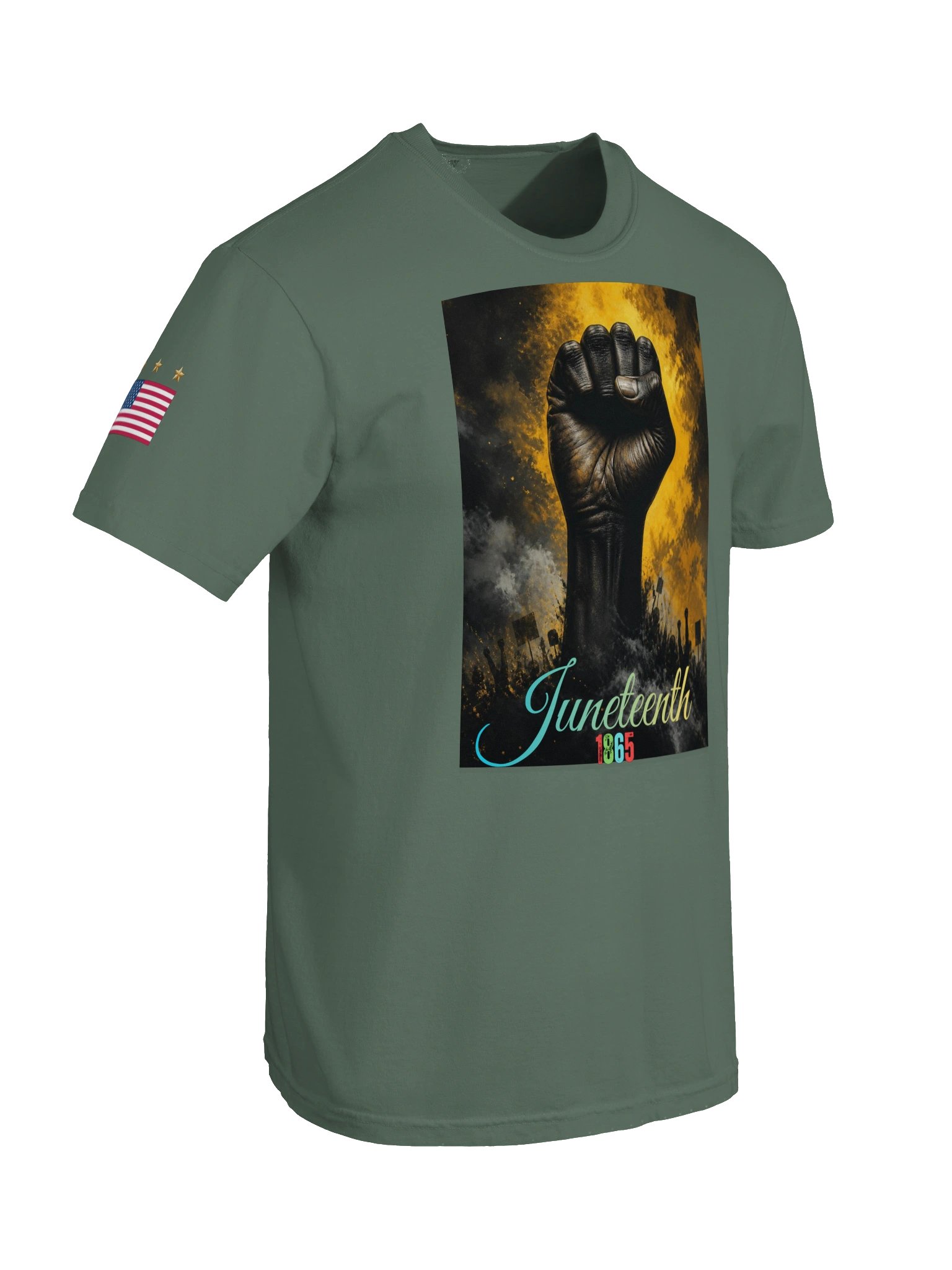 Juneteenth Black Fist - Freedom Tee product image (6)