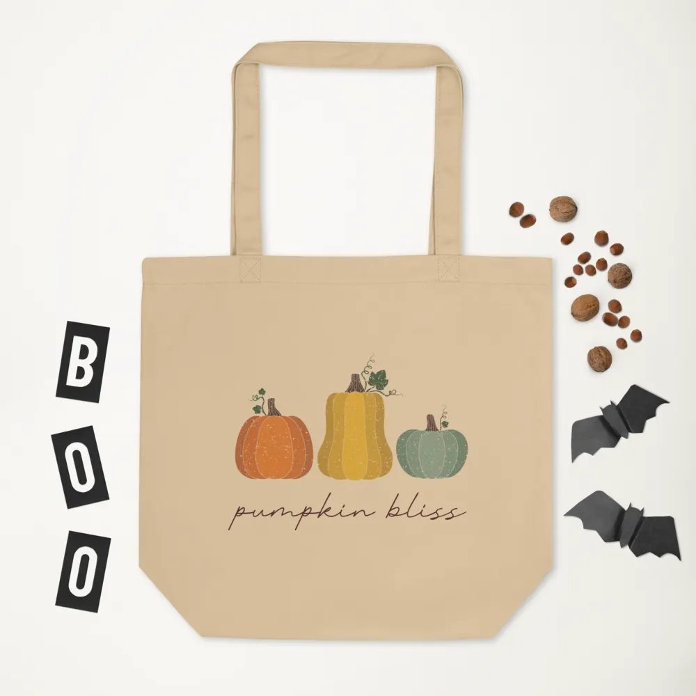 Pumpkin Bliss Eco Tote product image (6)