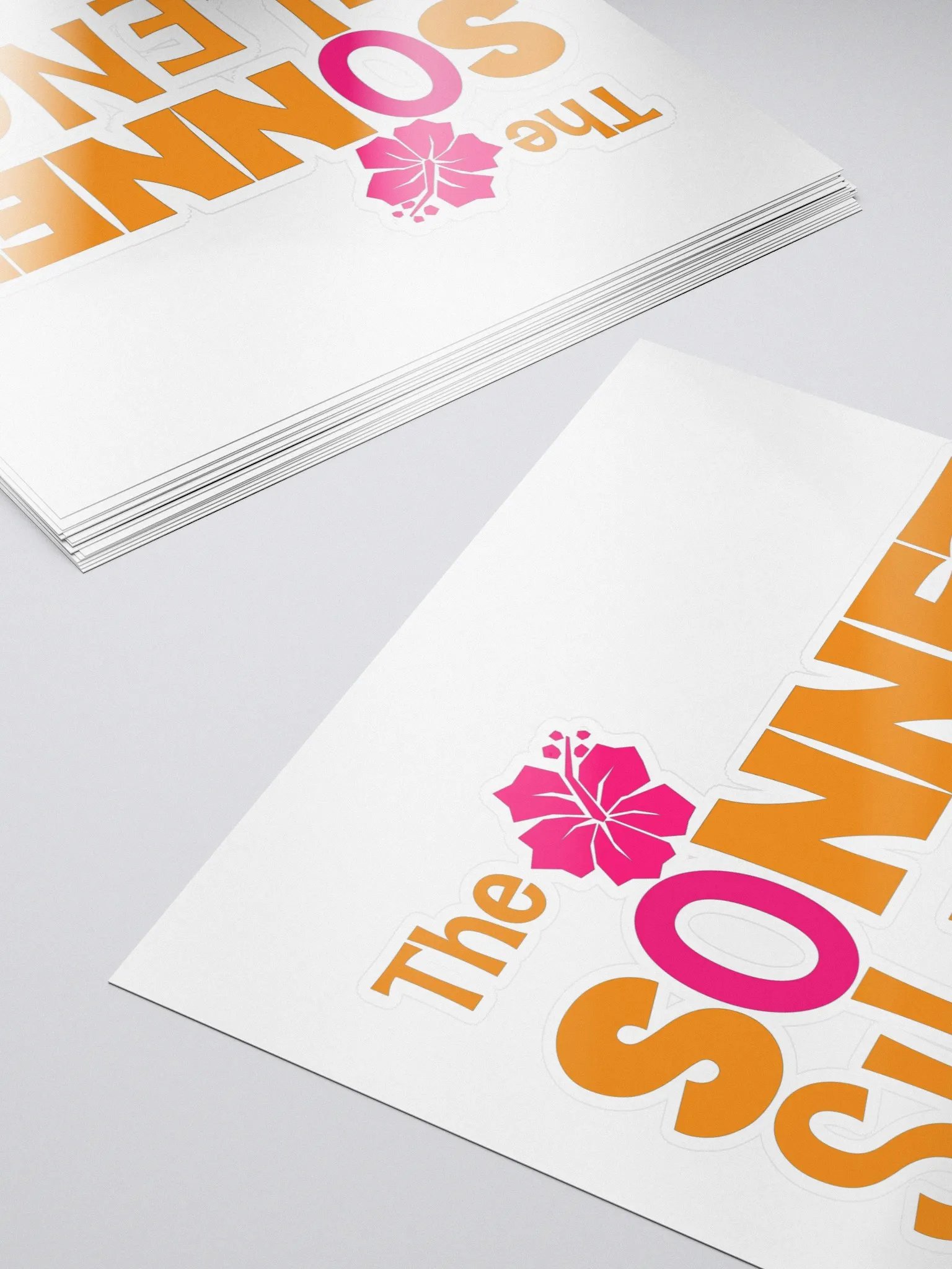 TheSonnetSilence logo sticker product image (3)