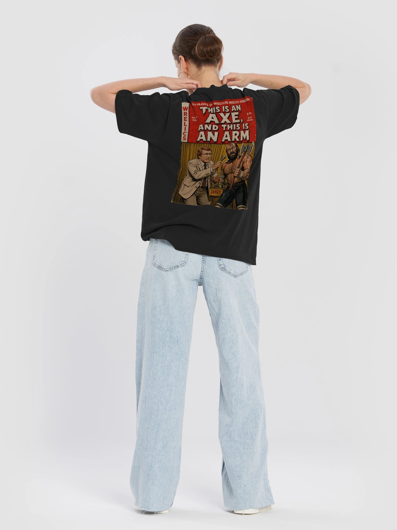 Jos Leduc Halloween Comic Shirt product image (48)