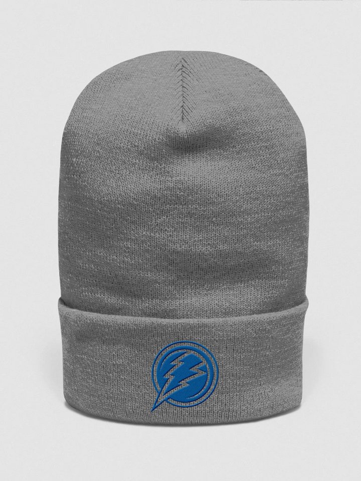 Lightning Outline Beanie product image (1)