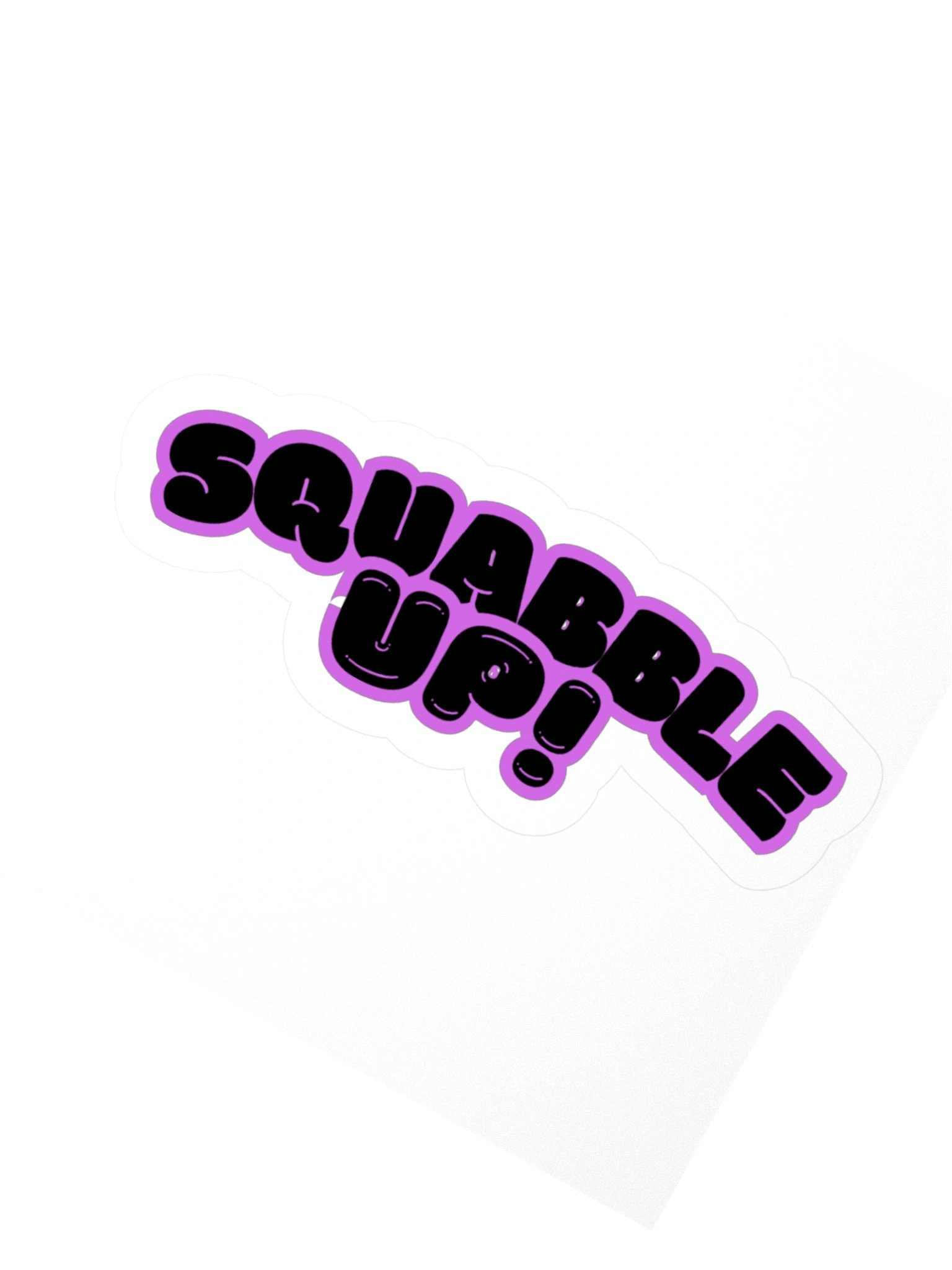 Squabble Bubble Sticker product image (3)