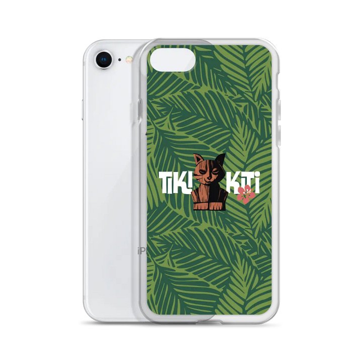 Tiki Kiti - Clear Case for iPhone product image (328)