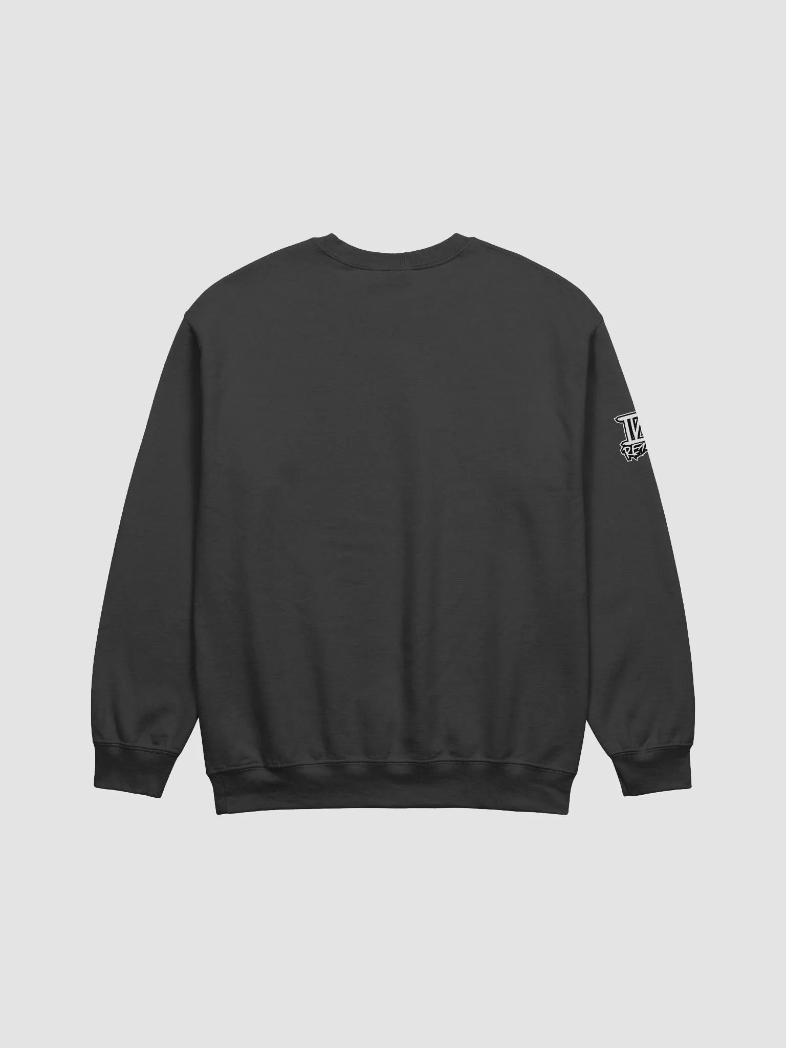 Sitting Bear Black Crewneck Sweatshirt product image (2)