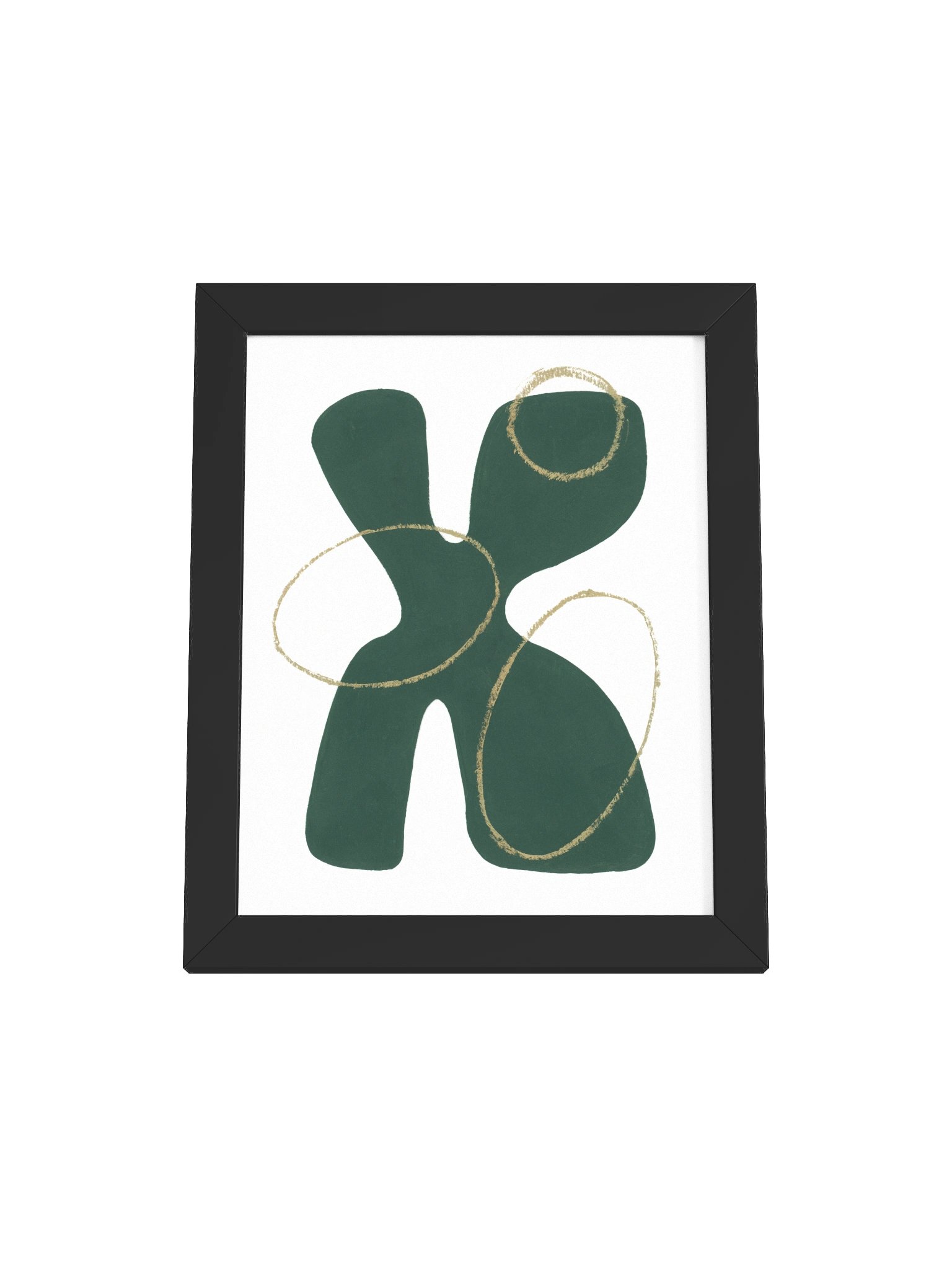 Gumbé Framed Painting Print product image (1)