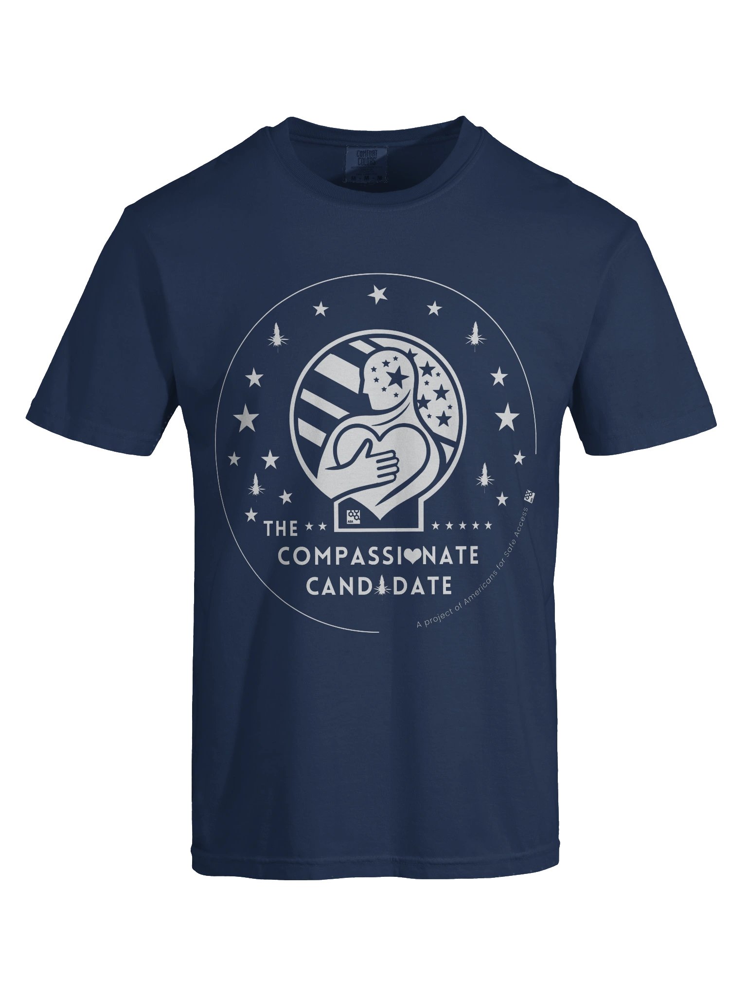 ASA's Compassionate Candidate Unisex Tee product image (7)
