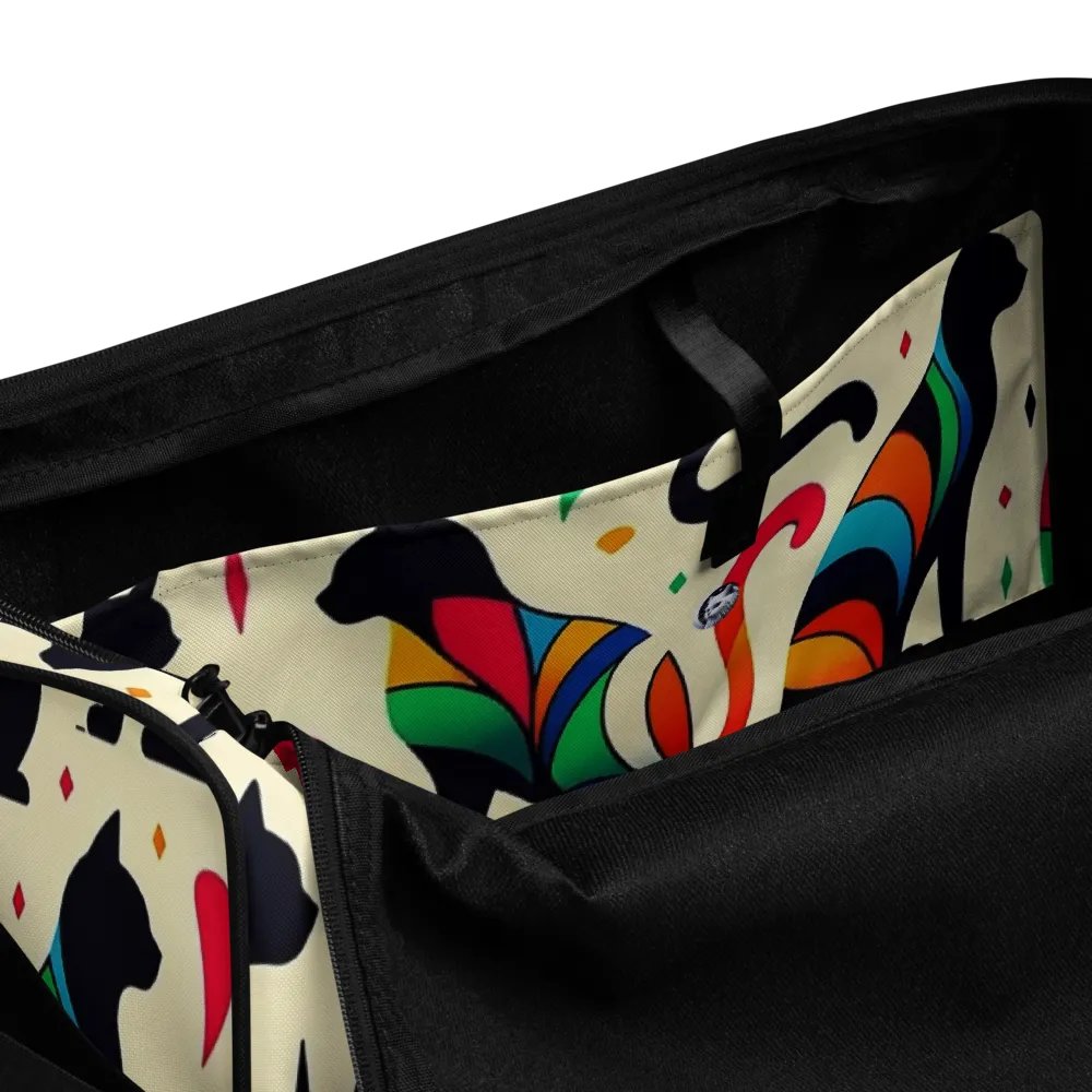 All-Over Print Duffle Bag product image (7)