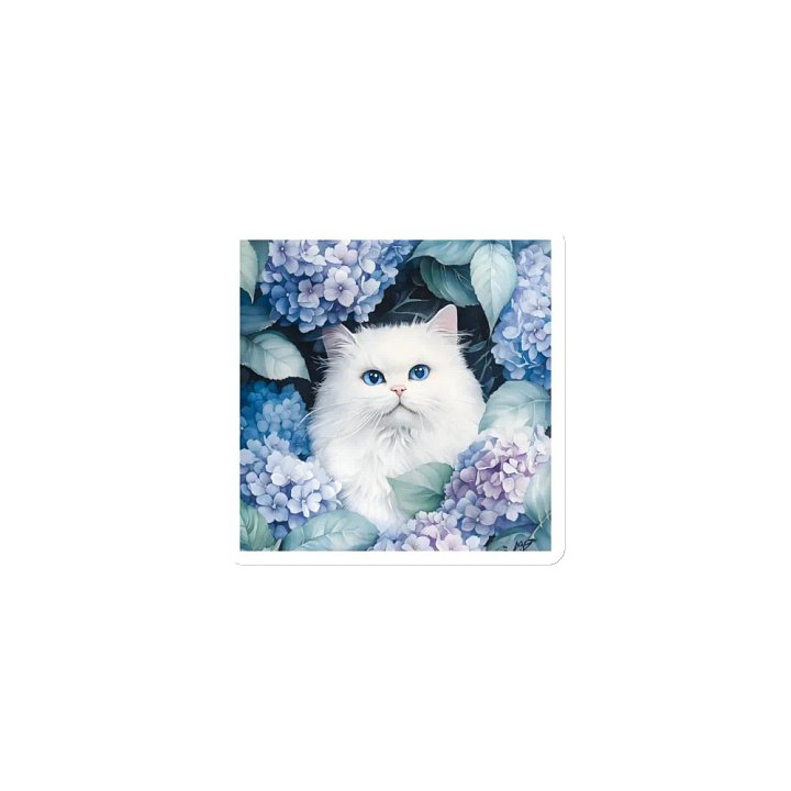 Hydrangea Kitty Dreams Magnets Set product image (1)