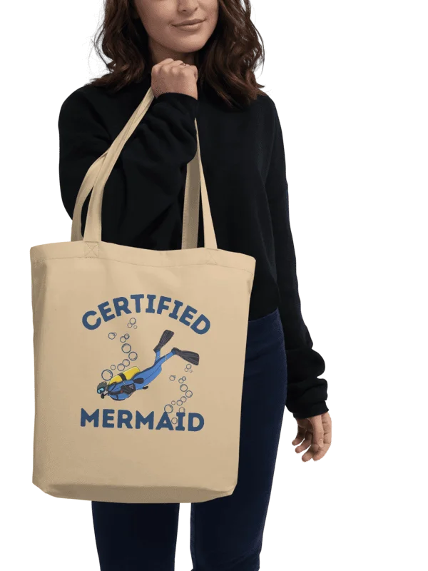 Certified Mermaid Tote Bag product image (1)