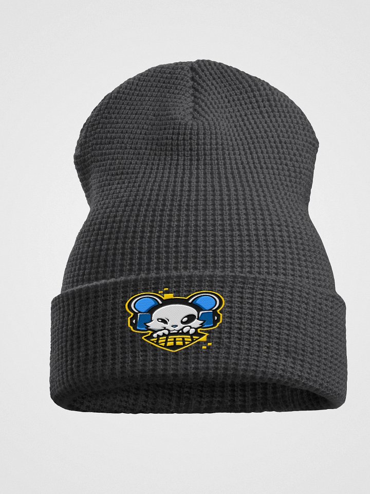 Cheesy: The Waffle Beanie product image (1)