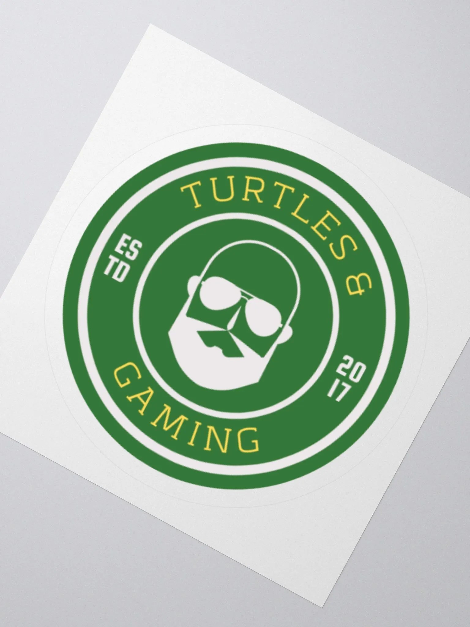 T&G Modern Logo - Sticker product image (2)