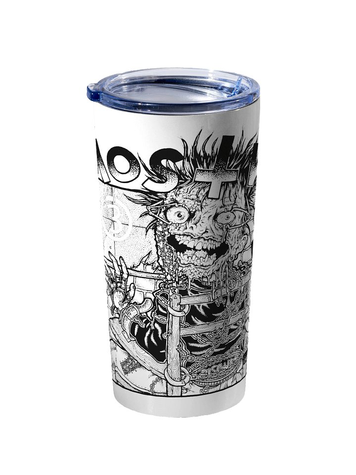 Most Worst Tortured Guy Tumbler product image (2)