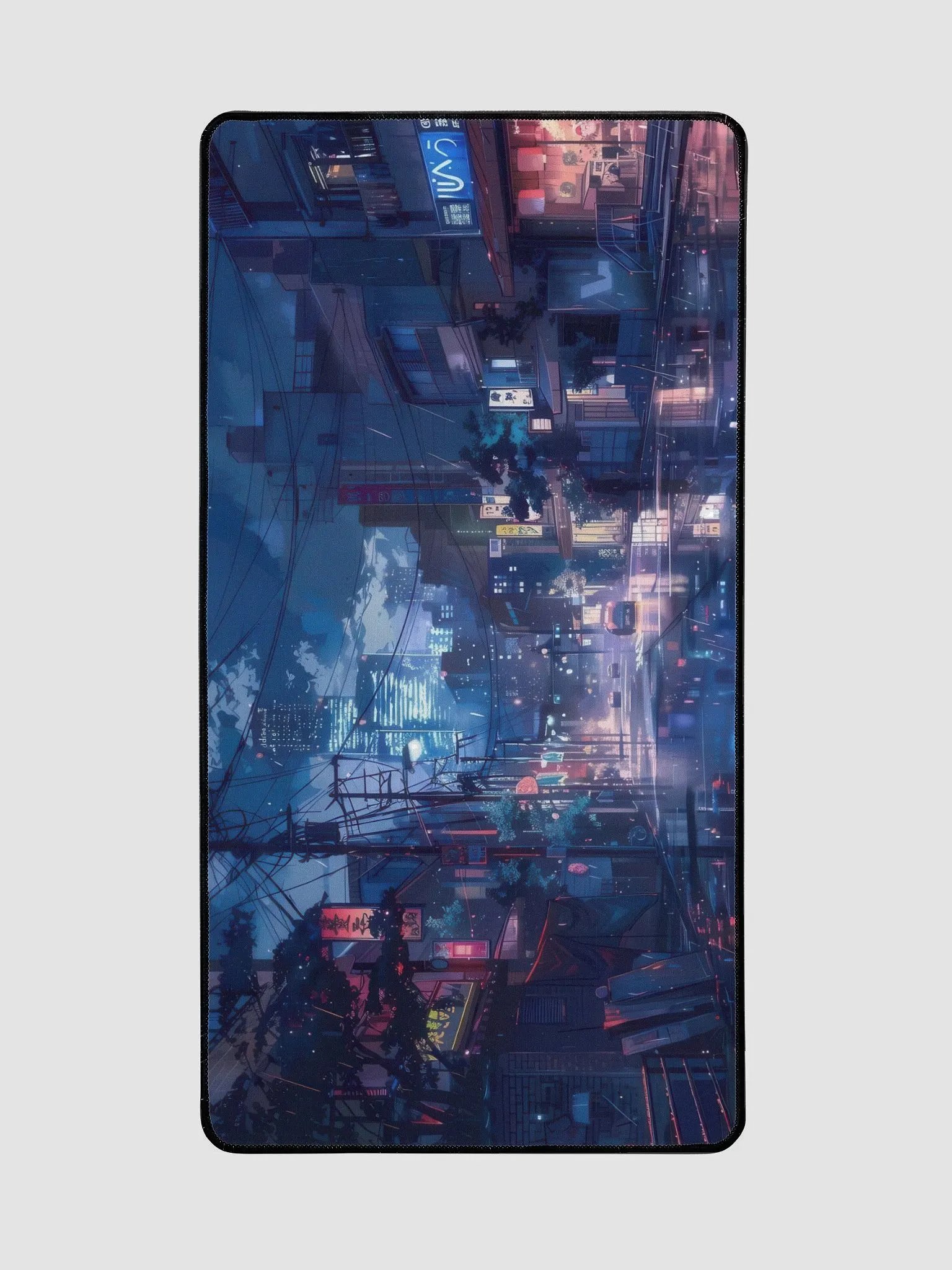 Neon Nights Mousepad product image (2)