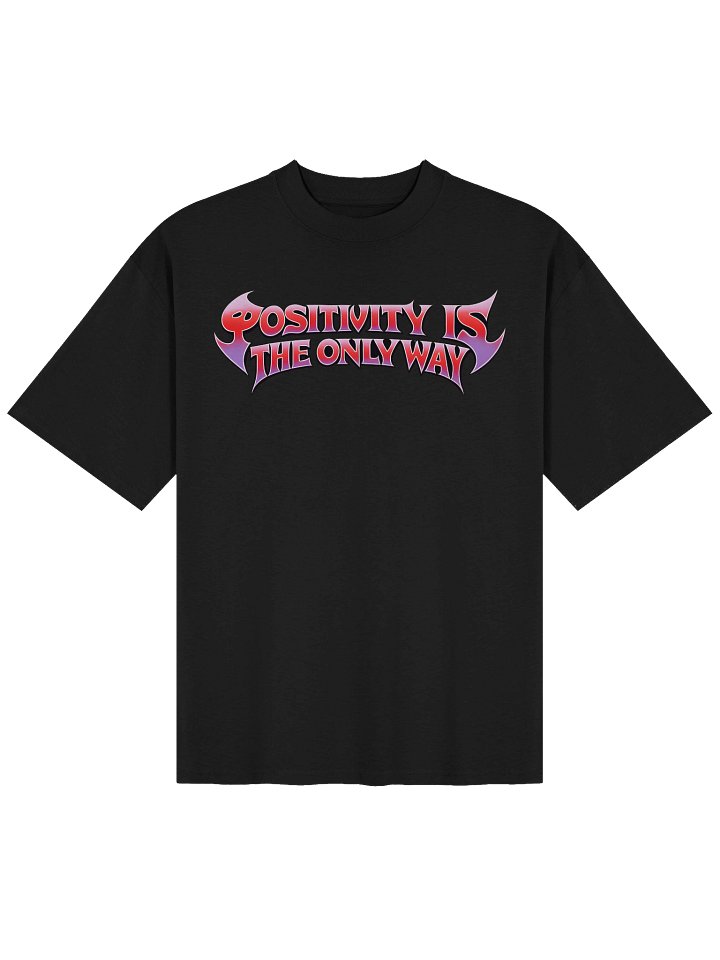 Positivity Way Unisex Tee product image (3)