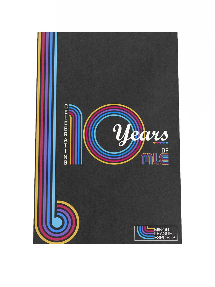 MLE10 Celebrating the Years Poster product image (2)